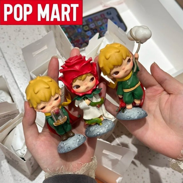 POP MART Le Petit Prince Hirono, Blind Box, Einzelfigur, Mystery Box - Bild 1