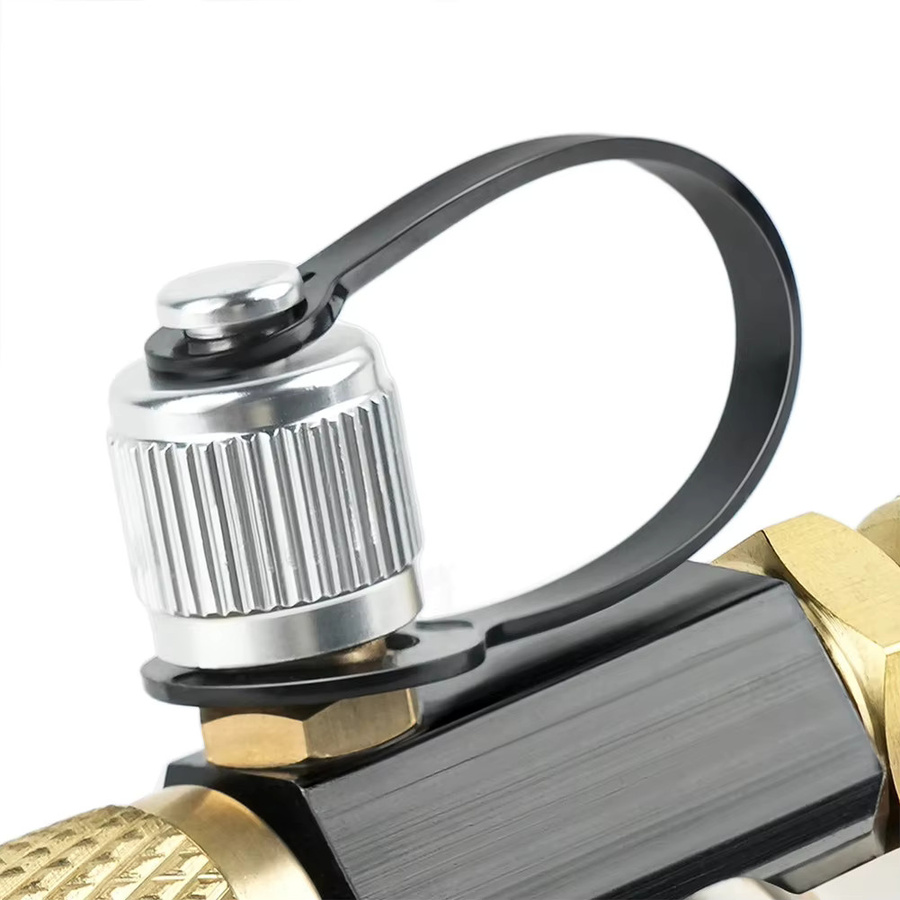 DAZZLEEX Ventilkern-Entferner 2-in-1 Werkzeug für 1/4 und 5/16 Zoll mit 20 Mikrometer Präzision - Bild 2