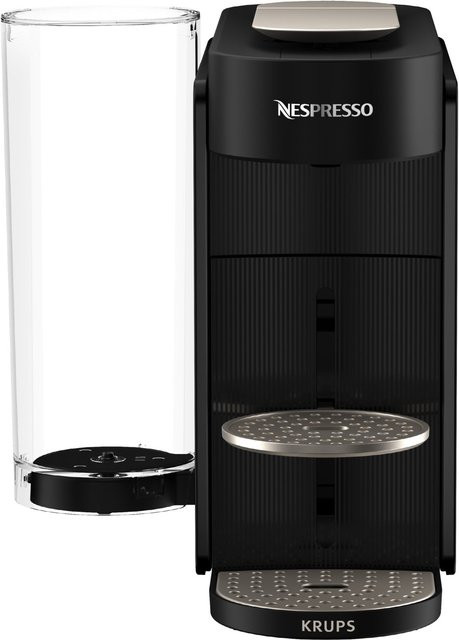 Nespresso Krups Vertuo Up Kapselautomat mit One-Touch-System in Schwarz XN9408F0 - Bild 1
