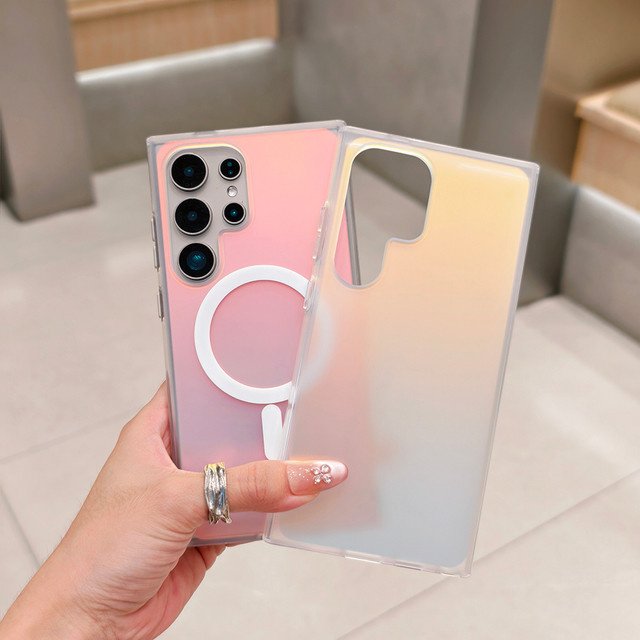 S26 Ultra Magnetische Handyhülle für Samsung Galaxy S25 Plus, S24 FE und S23 in Multicolour, Mattiert und Wasserdicht - Bild 1