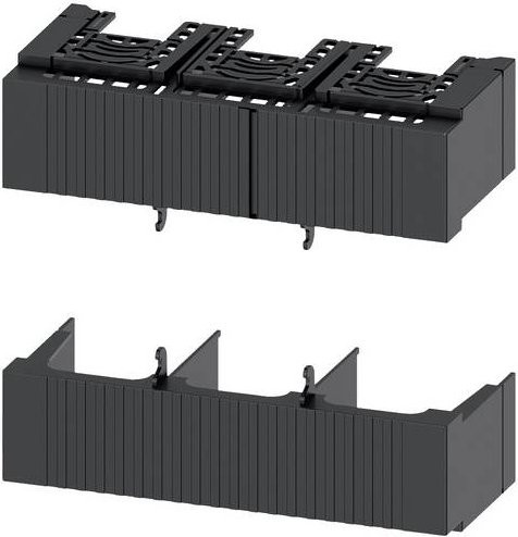 Siemens Abdeckung Schwarz 3NP19531CB00 - Bild 1