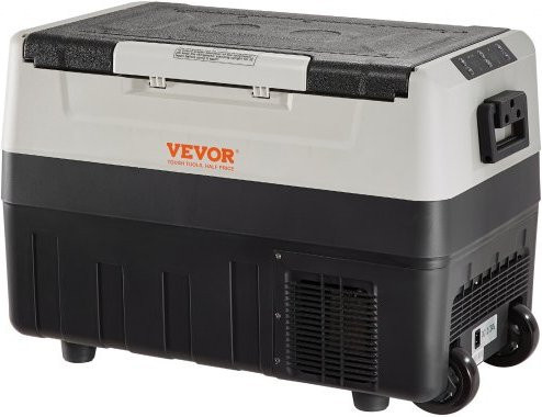 VEVOR Kompressor-Auto-Kühlbox und Gefrierschrank mit Dual-Zone-Funktion, 45,4 l - Bild 1