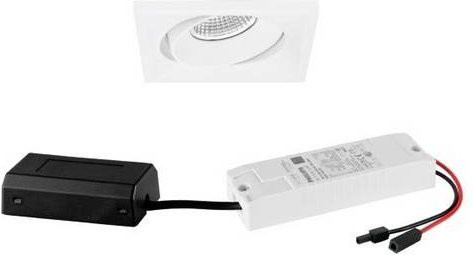 Brumberg LED Einbaustrahler und Aufbaustrahler in Weiß, dimmbar, 7W, Warmweiß - Bild 1