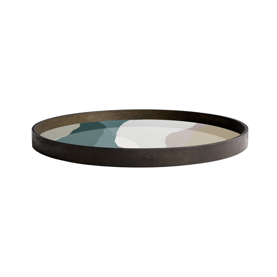 Ethnicraft Wabi Sabi Glastablett mehrfarbig - Bild 2