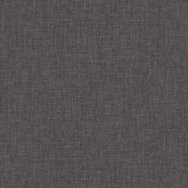 Profhome Luxus Tapete Uni glänzend Schwarz, B: 0,70 m, L: 10,05 m - Bild 1