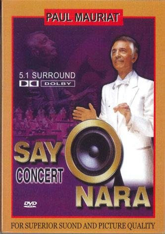 Sayonara Konzert von Paul Mauriat, DVD - Bild 1