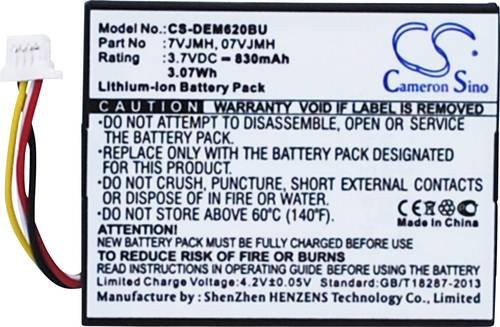 CS Cameron Sino Ersatzakku für Dell Raid-Controller, 3.7V, 830 mAh, Schwarz - Bild 1