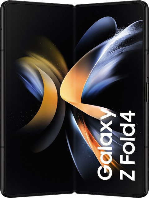Samsung Galaxy Z Fold4 Smartphone 512GB Phantom Black Android - Bild 1