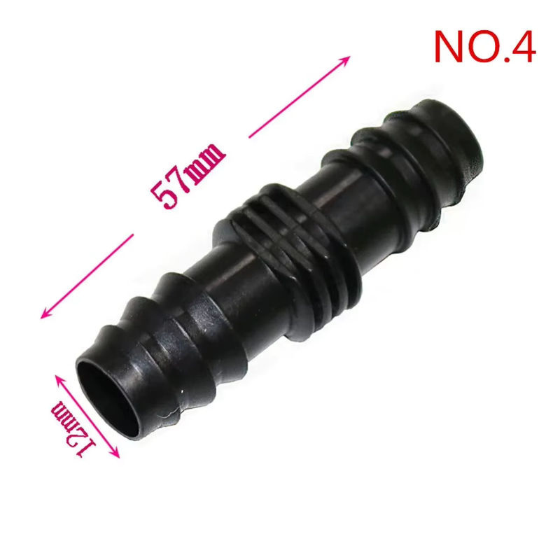 20 Stück Adhere To Fly Schlauch-Doppelsteckverbinder gerade für Hausgarten und Gewächshaus, Schnellkupplung für 3/5mm, 4/7mm und 8/11mm Rohre - Bild 4