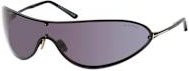 Tom Ford FT 1396 Sonnenbrille, Vollrand, Metall, Butterfly, Unisex, black grey - Bild 1