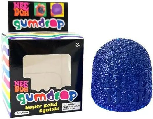 Schylling Nee Doh Gummibärchen, Fidget Ball, Sensorisches Quetschspielzeug - Bild 1