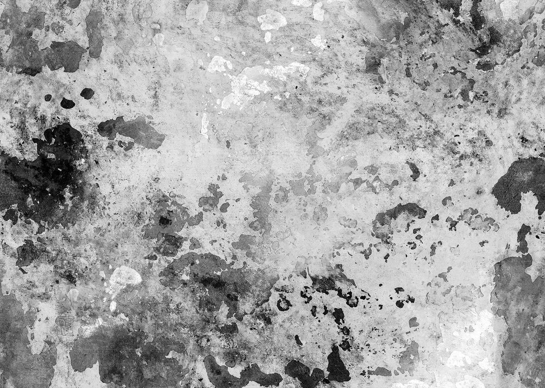 Rebel Walls Mural Fragments Wandtattoo Abstract in Grau und Charcoal - Bild 3