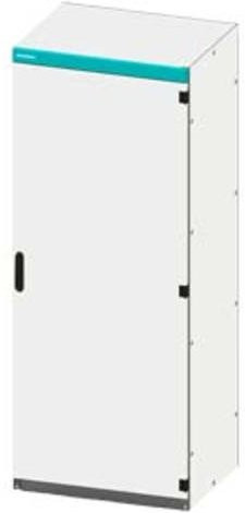 Siemens Schaltschrank aus Stahl in Grau B/T/H: 800 x 1000 x 1800 cm - Bild 1