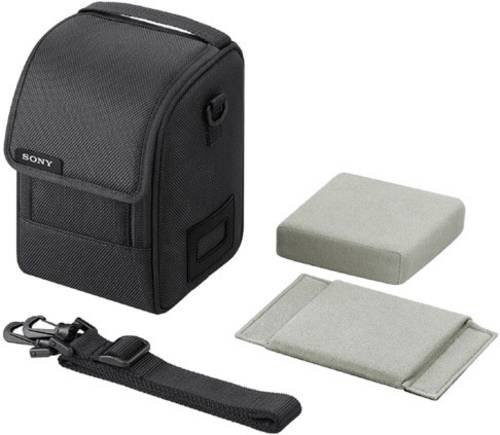 Sony LCS-FEA1 Objektivtasche in Schwarz - Bild 1