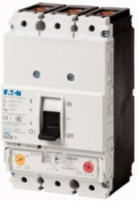 Eaton Leistungsschalter NZMN1-A100 3p für Anlagen und Kabelschuhe - Bild 1