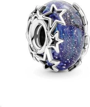 Astronauten Charm 925 Silber, Damen, gray - Bild 1