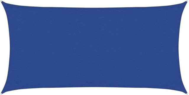 Furnicato Sonnensegel Rechteckig Blau aus HDPE, B x T: 3 x 6 m - Bild 1