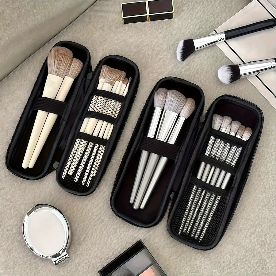 Define Beauty Make-up-Pinsel-Organizer-Etui, Kosmetiktasche - Bild 5