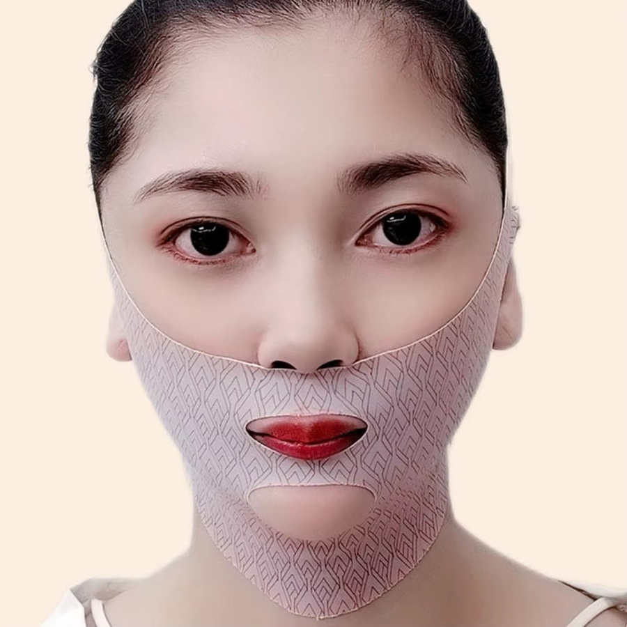 SADOER Chin-Up-Maske V-Line Gesichtsstraffungsgurt - Bild 5