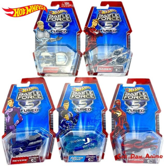 Mattel Hot Wheels Anime R1975 Fifth Squadron Basic Tank, Modell Spielzeug, Metall, ab 3 Jahre - Bild 1