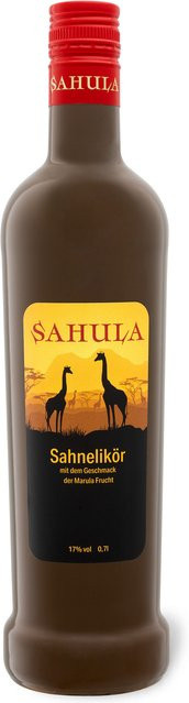Sahula Sahnelikör Marula 0,7 l - Bild 1