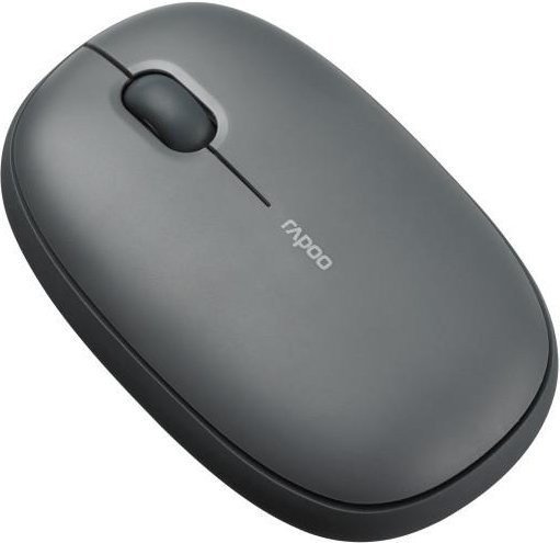 Rapoo M660 Kabellose Multi-Mode-Maus mit Bluetooth in Grau - Bild 1