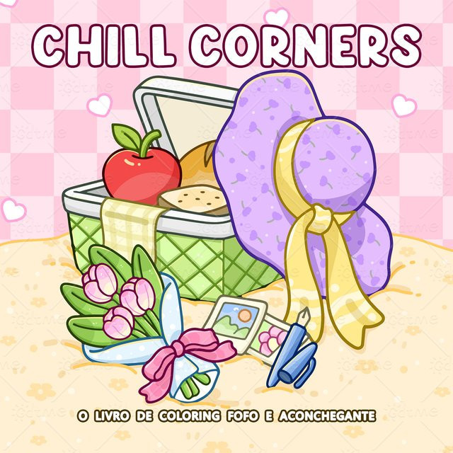 CHILL CORNERS Entspannendes Themen-Malbuch, 24 Seiten - Bild 1