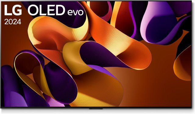LG OLED83G48LW OLED-TV 4K Ultra HD Smart-TV mit 83 Zoll (210 cm), HDR-Wiedergabe, 120 Hz und Sprachsteuerung in Multicolour - Bild 1
