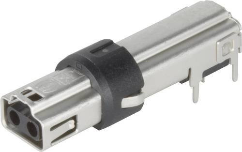 HARTING Leiterplattensteckverbinder 21033394211 in Silber mit 2 Polen - Bild 1