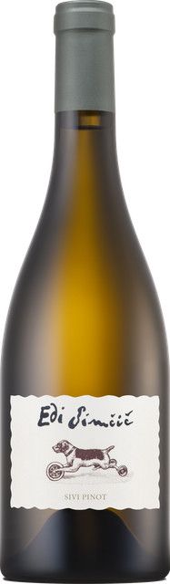 Edi Simcic Sivi Pinot 2021 Grauburgunder Weißwein, Slowenien, 0,75 l - Bild 1