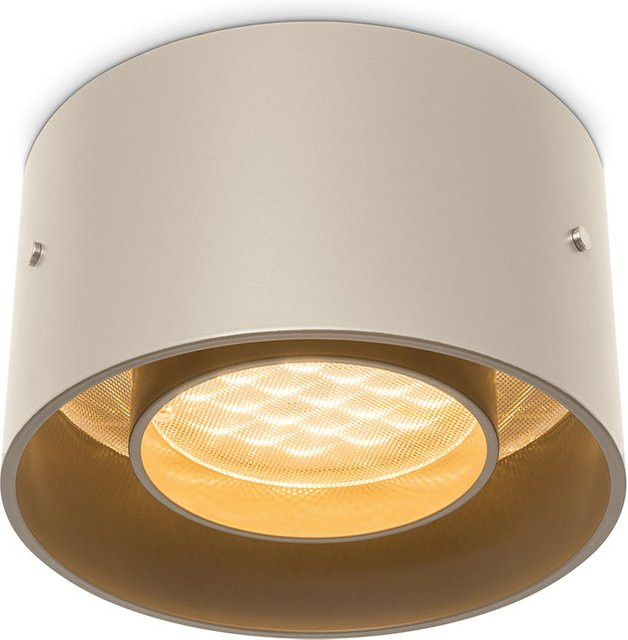 Oligo Trofeo LED-Deckenleuchte in Cashmere Matt mit Tunable White (2200K - 5000K) und Casambi Steuerung - Bild 1