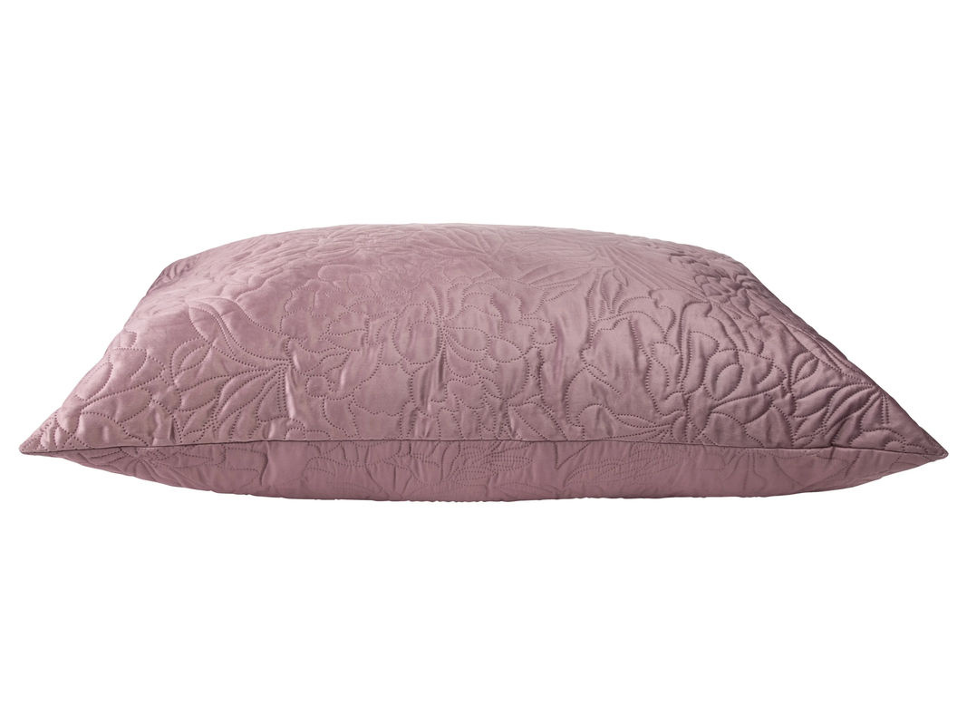 LIVARNO HOME Wohnkissen XXL aus Samt in Pink, B/H: 60 x 90 cm - Bild 2