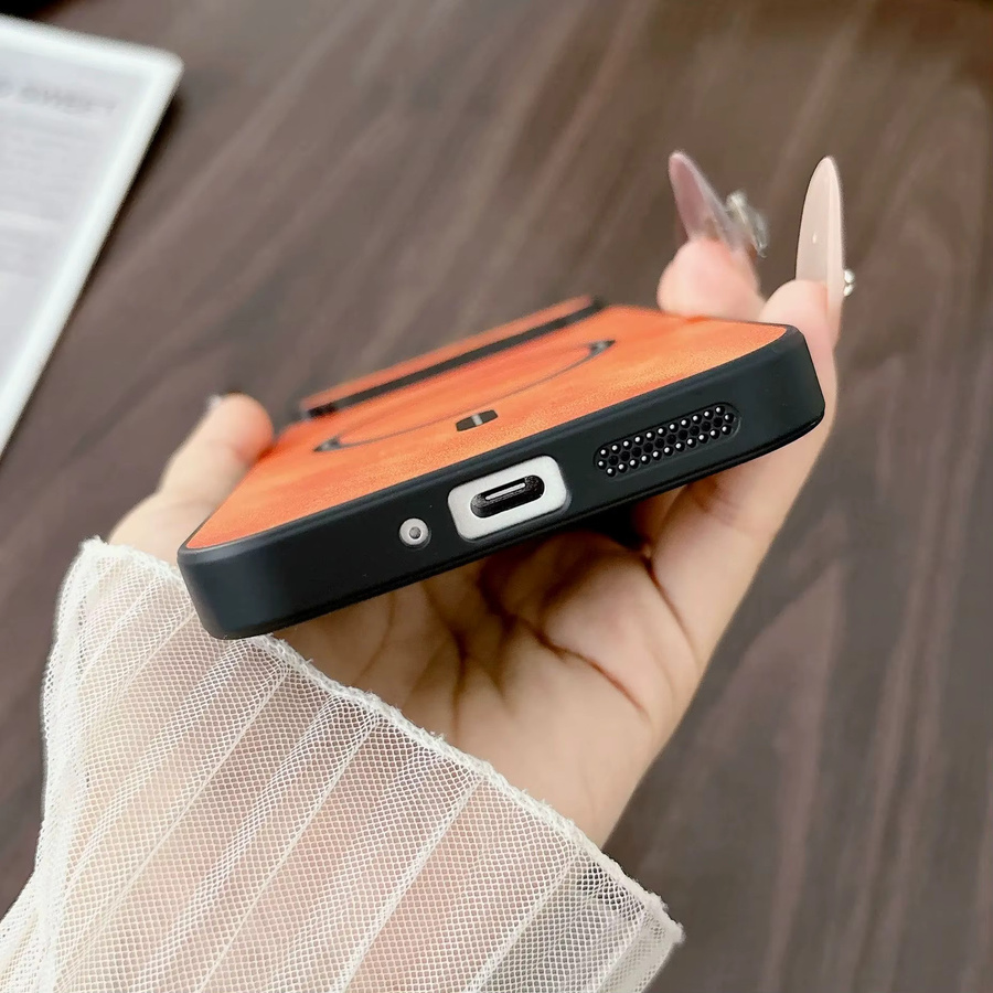 MagSafe Wildleder Schaffell Schutzhülle für Google Pixel 10 9 8 7 Pro XL 9A 8A 7A mit magnetischer kabelloser Ladefunktion in Braun und Orange - Bild 2