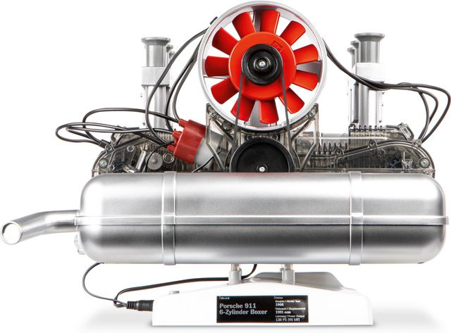 FRANZIS Porsche 911 Boxermotor Bausatz ab 14 Jahre - Bild 1
