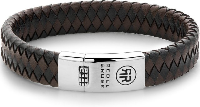 Rebel & Rose Armband, 925 Silber, Herren - Bild 1