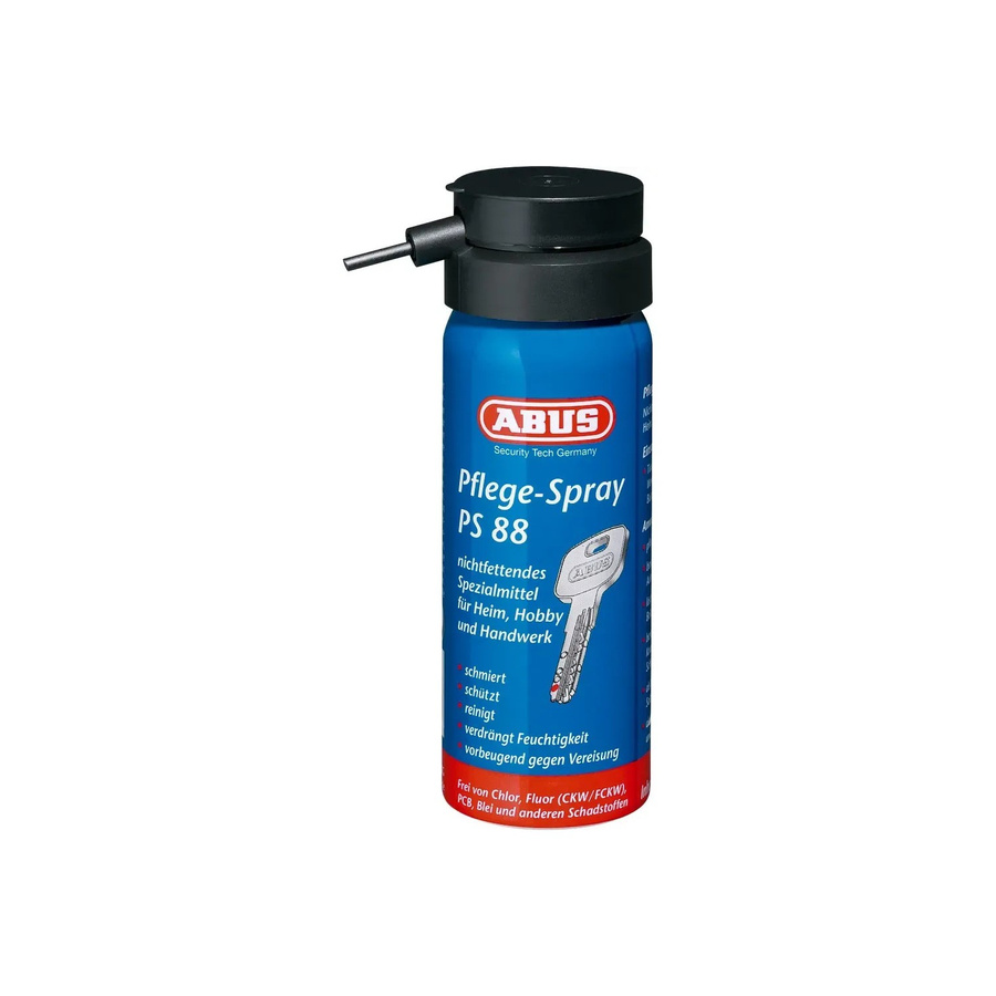 Abus Pflegespray PS88 Multi Purpose Aerosol Blau 50 ml - Bild 2