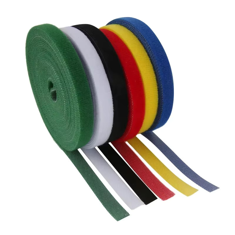 ELECAPITAL Kabelband aus Nylon in 6 Farben, Breite: 12 mm, wiederverwendbarer Kabel-Organizer für dein Kabelmanagement - Bild 6