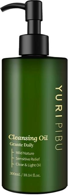 YURI PIBU Grante Reinigungsöl mit Grüntee-Extrakt, 300 ml - Bild 1