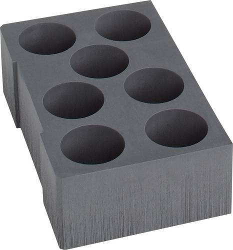 Sortimo Schaumstoffeinlage LB 374 in Schwarz - Bild 1