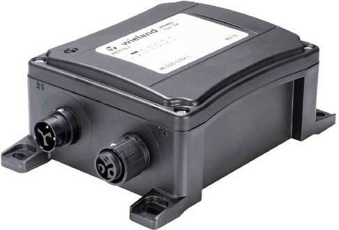 Wieland Electric Verteiler 46.030.0154.1 in Schwarz - Bild 1