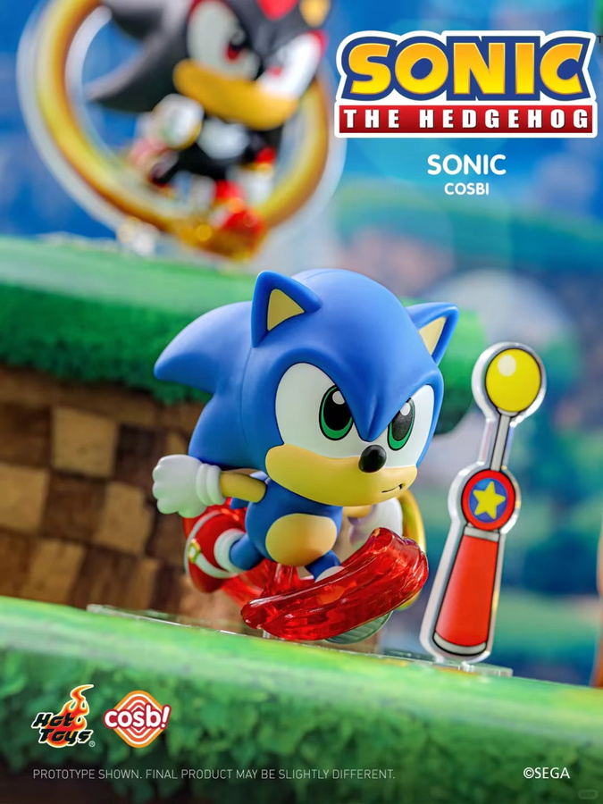 Hot Toys Sonic The Hedgehog Cosbi Collection, Blind Box, Figuren - Bild 2
