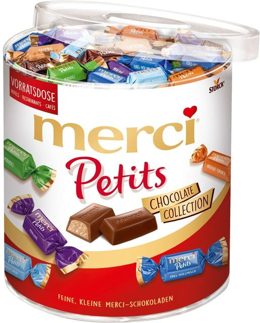 Merci Pralinen Mix Schokolade 1000 g - Bild 1