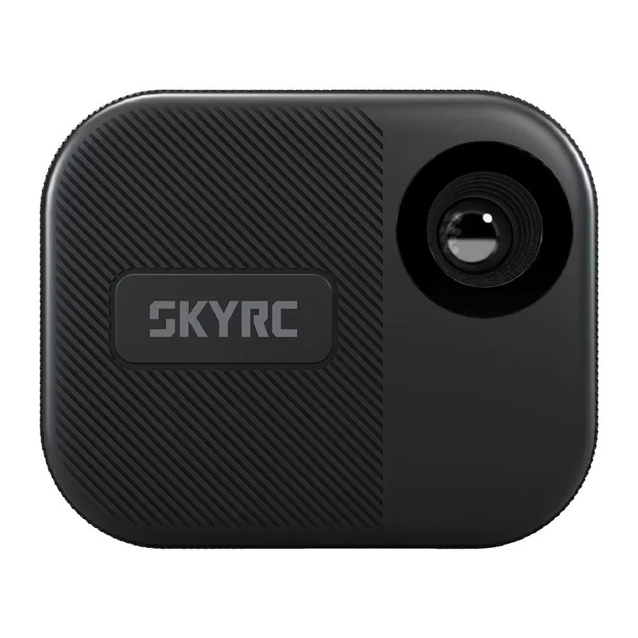 SkyRC Mini ITV500 Wärmebildkamera in Schwarz: Infrarot-Temperaturmessgerät mit Touchscreen zur Diagnose von RC-Motoren, ESC und Batterien - Bild 2