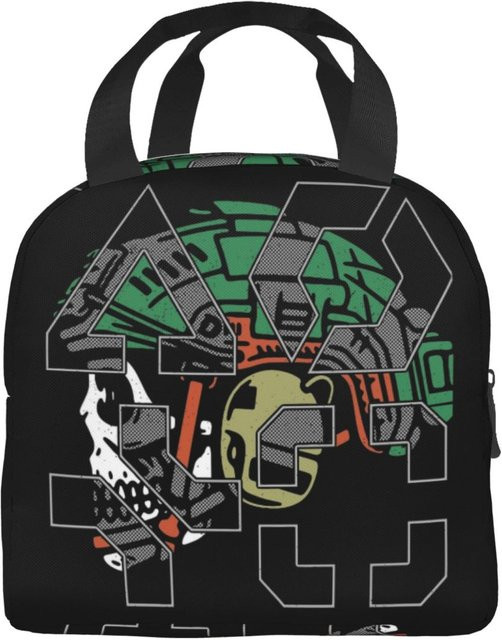 Isolierte Lunchtasche Battlefield 6 Merch von Fancy Style Studio, schwarz, auslaufsicher und thermisch isoliert - Bild 1