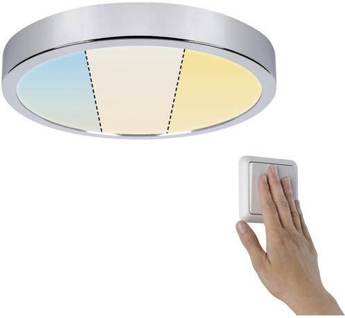 Paulmann LED-Wandleuchte 78926 in Chrom und Silber für das Badezimmer - Bild 1