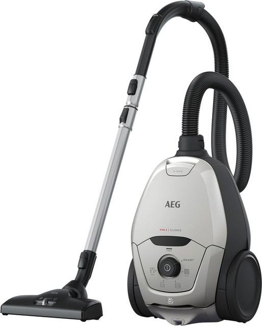 AEG Bodenstaubsauger VX82-1-2MG SILENCE in Mineral Grey - Bild 1