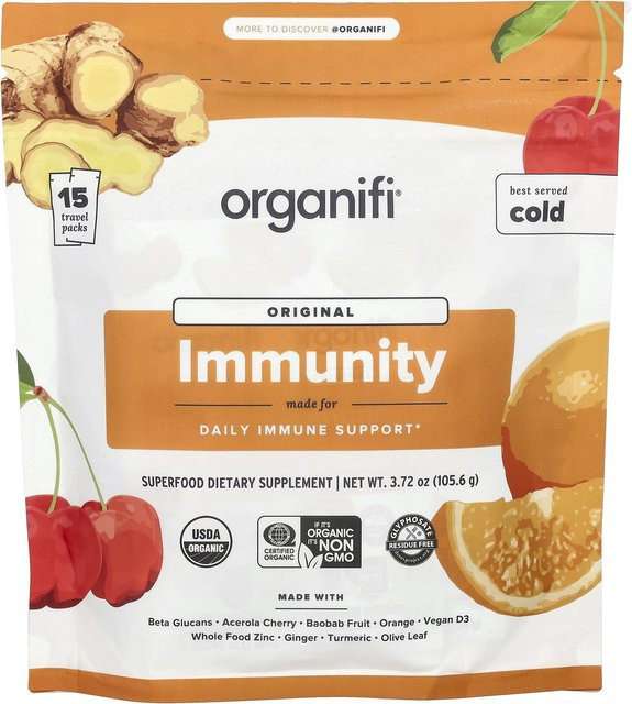 Organifi Original Immunity 15 x 7,04 g - Bild 1