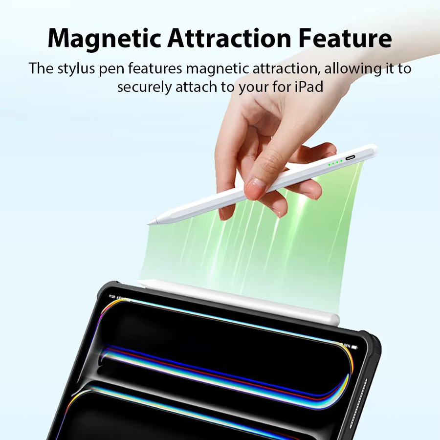 Apple Stylus Touch Pen in Weiß für iPad Pro, Air und Mini Modelle - Bild 2