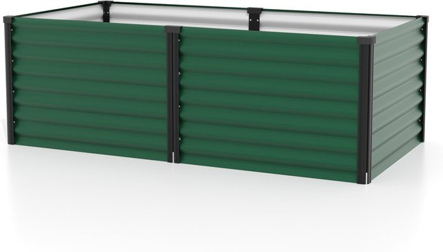 Vitavia Hochbeet Linus 630 in Seegras und Schwarz, B/T/H: 96 x 188 x 63 cm - Bild 1