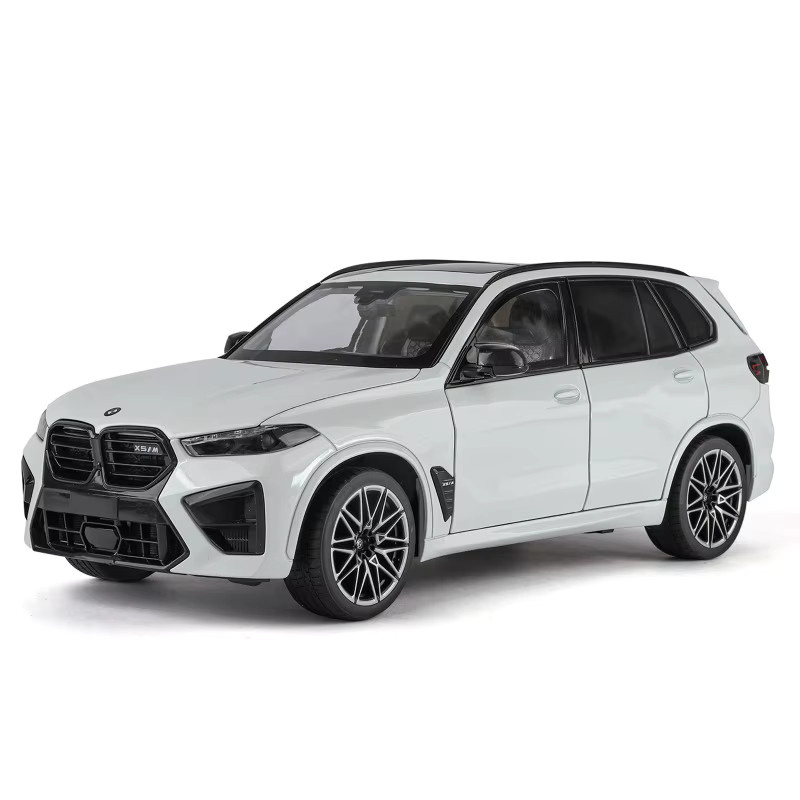 WELLY BMW X5M Automodell, 1:18, Metall, Weiß - Bild 4